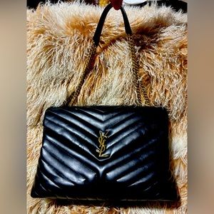 Loulou Quilted Leather YSL Bag